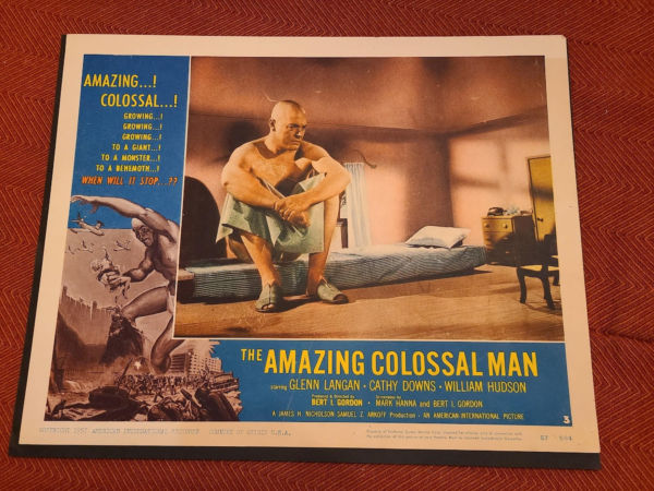 The Amazing Colossal Man 1957 Scifi/Horror