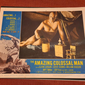 The Amazing Colossal Man 1957 Scifi/Horror