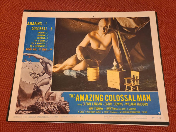 The Amazing Colossal Man 1957 Scifi/Horror