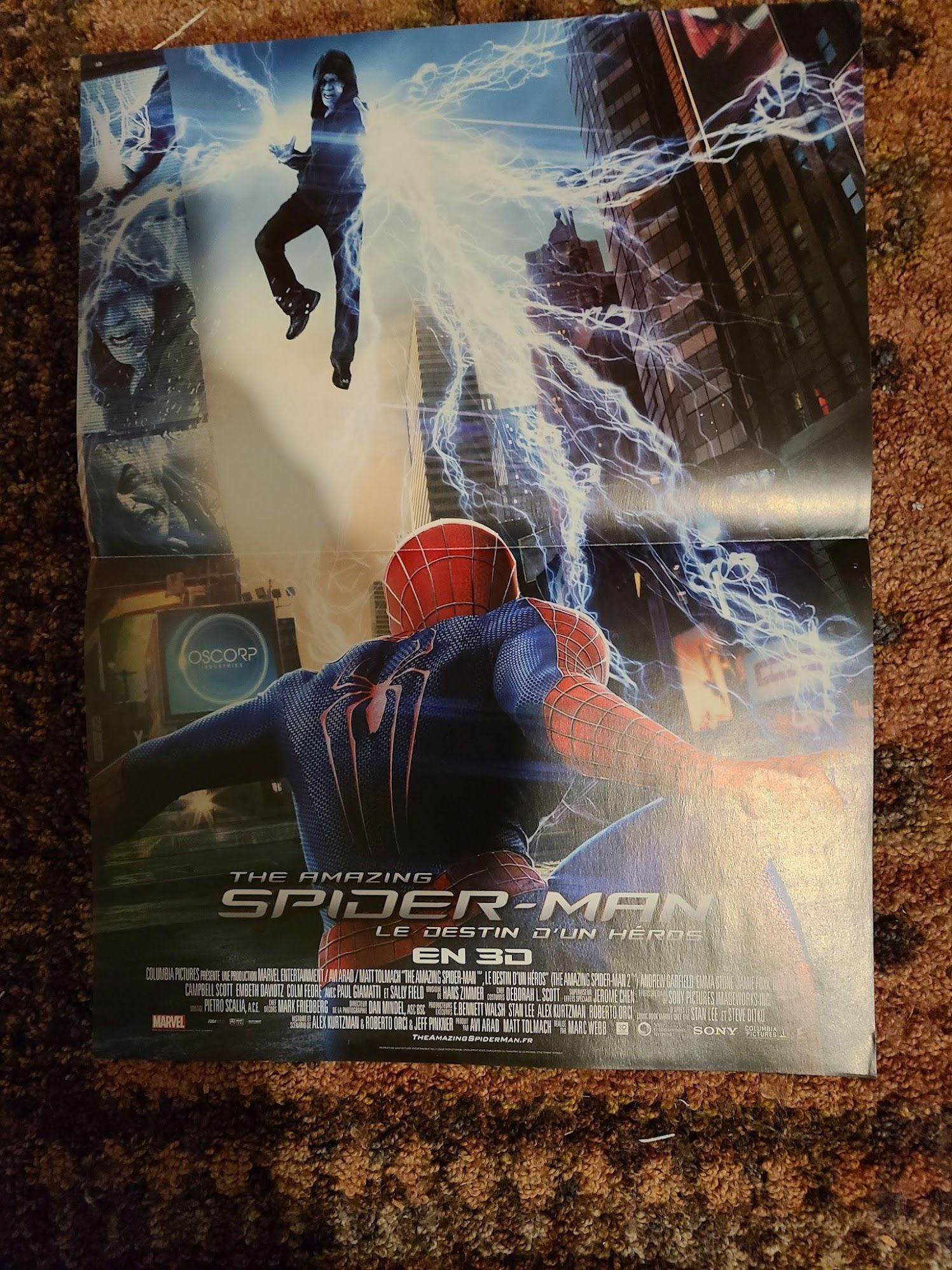 The Amazing Spider-Man (3D) 2012 French