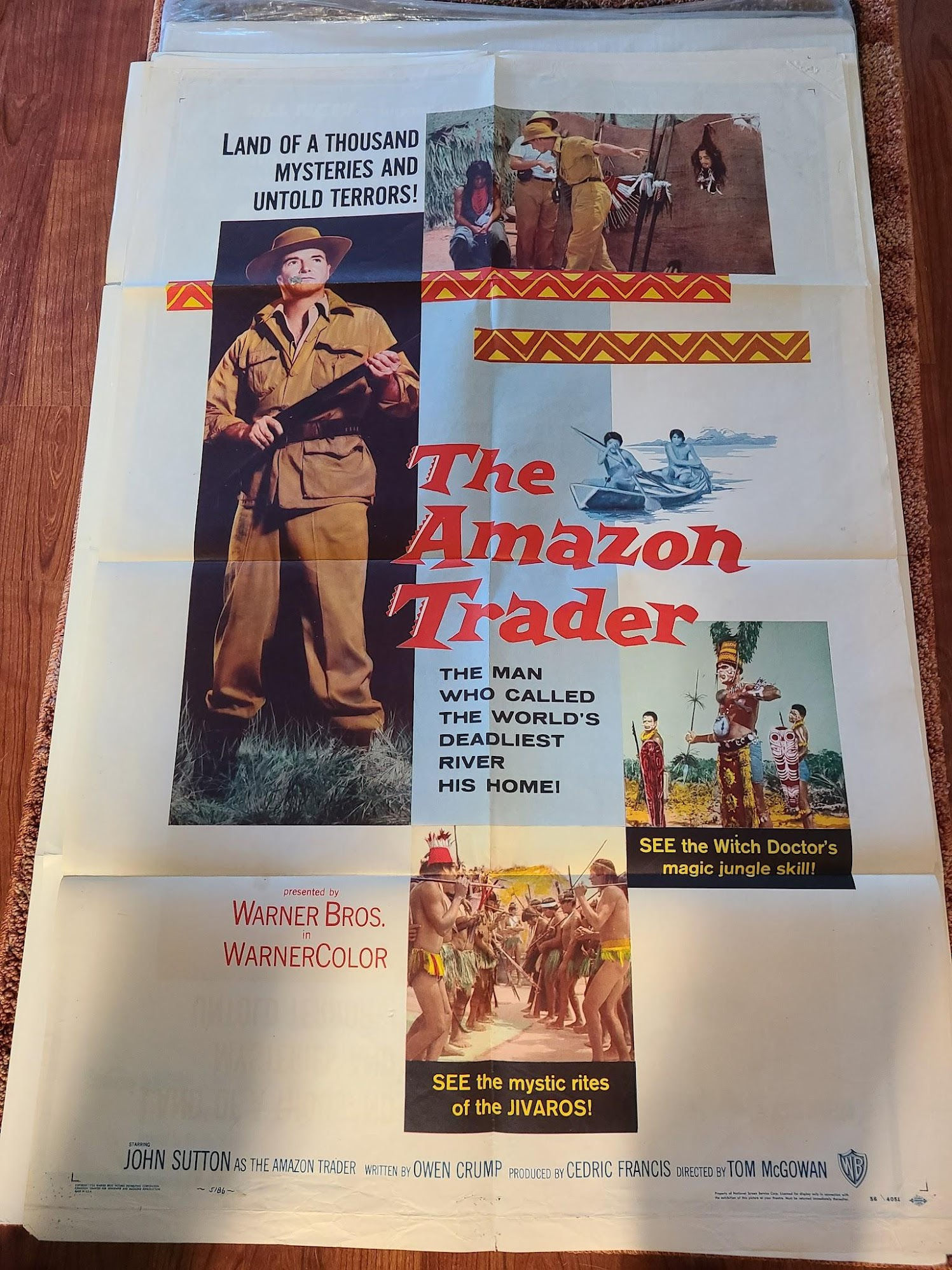 The Amazon Trader 1956 1 Sheets/US
