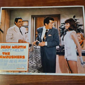 The Ambushers 1967 General Lobby Cards