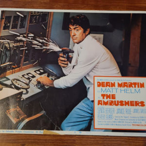 The Ambushers 1967 General Lobby Cards