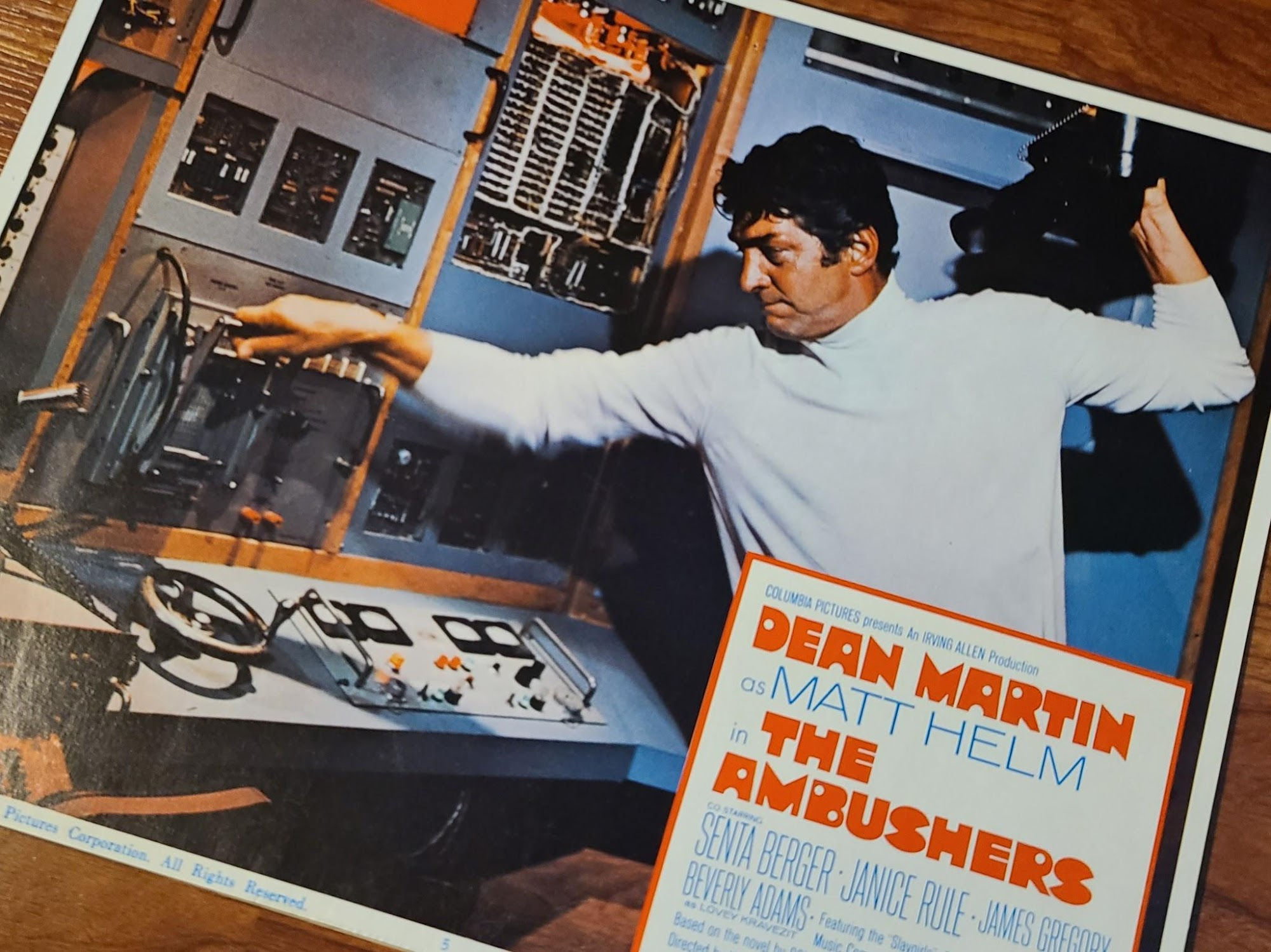 The Ambushers 1967 General Lobby Cards