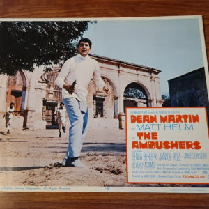 The Ambushers 1967 General Lobby Cards