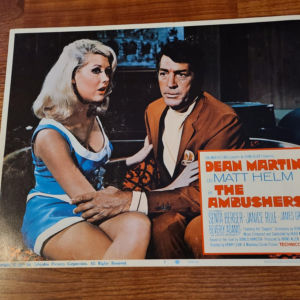 The Ambushers 1967 General Lobby Cards