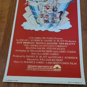 The American Success Company 1979 Inserts