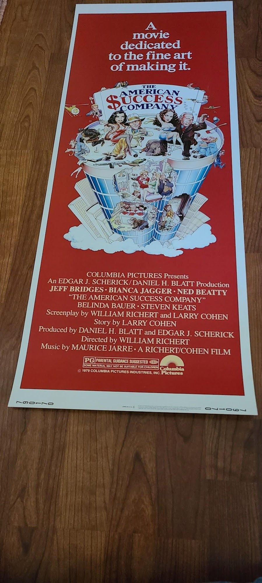 The American Success Company 1979 Inserts