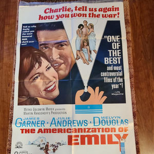 The Americanization of Emily 1964 1 Sheets/US