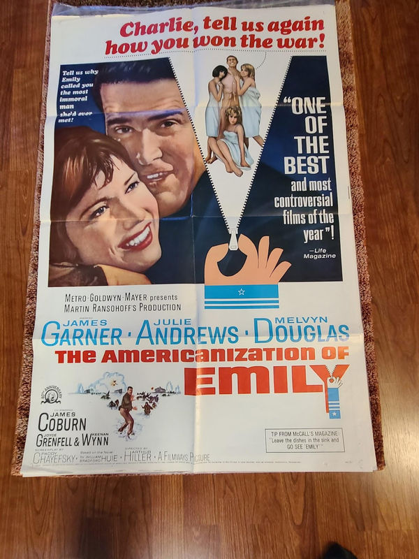 The Americanization of Emily 1964 1 Sheets/US
