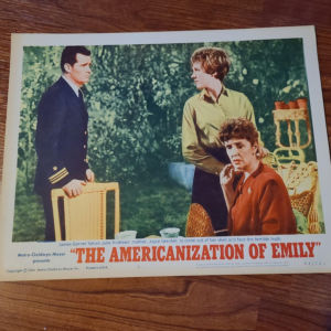 The Americanization Of Emily 1964 General Lobby Cards