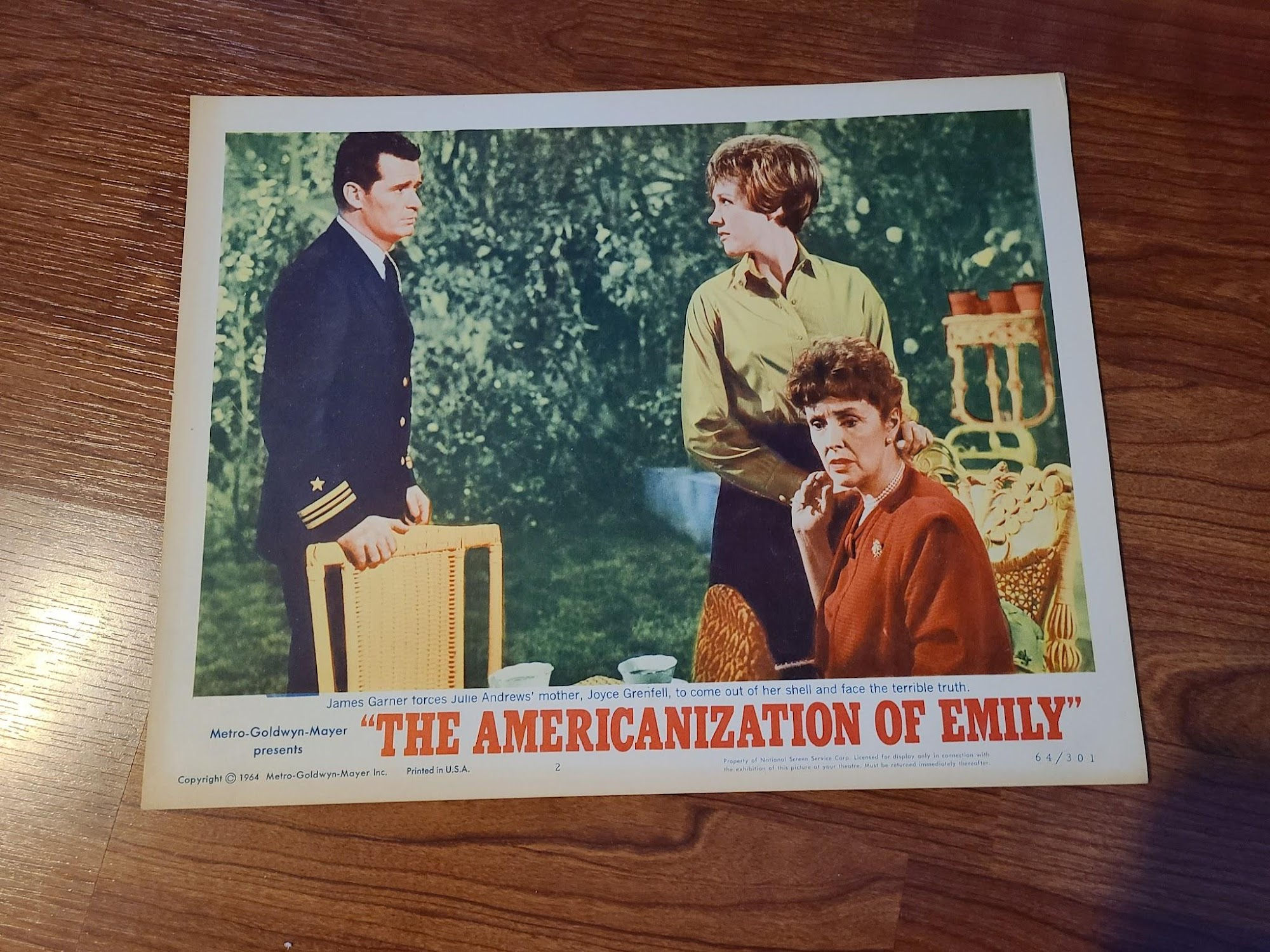 The Americanization Of Emily 1964 General Lobby Cards