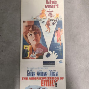 The Americanization Of Emily 1964 Inserts