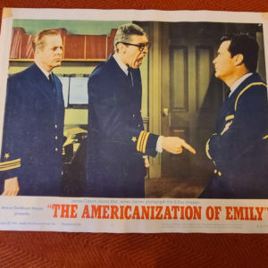 The Americanization Of Emily 1964 Military/Aviation Lobby Cards
