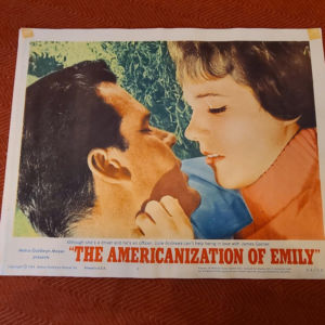 The Americanization Of Emily 1964 Military/Aviation Lobby Cards