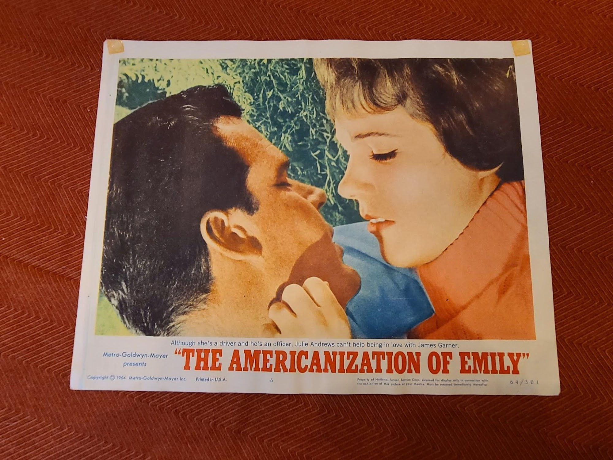 The Americanization Of Emily 1964 Military/Aviation Lobby Cards