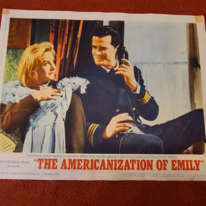 The Americanization Of Emily 1964 Military/Aviation Lobby Cards