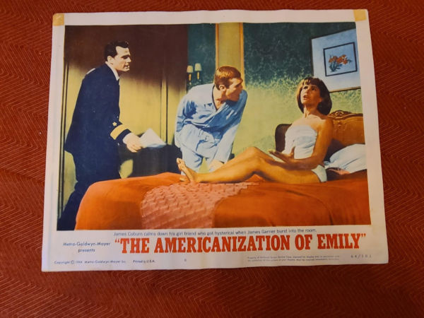 The Americanization Of Emily 1964 Military/Aviation Lobby Cards