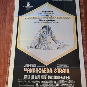 The Andromeda Strain 1971 1 Sheets/US