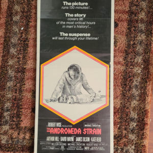 The Andromeda Strain 1971 Inserts