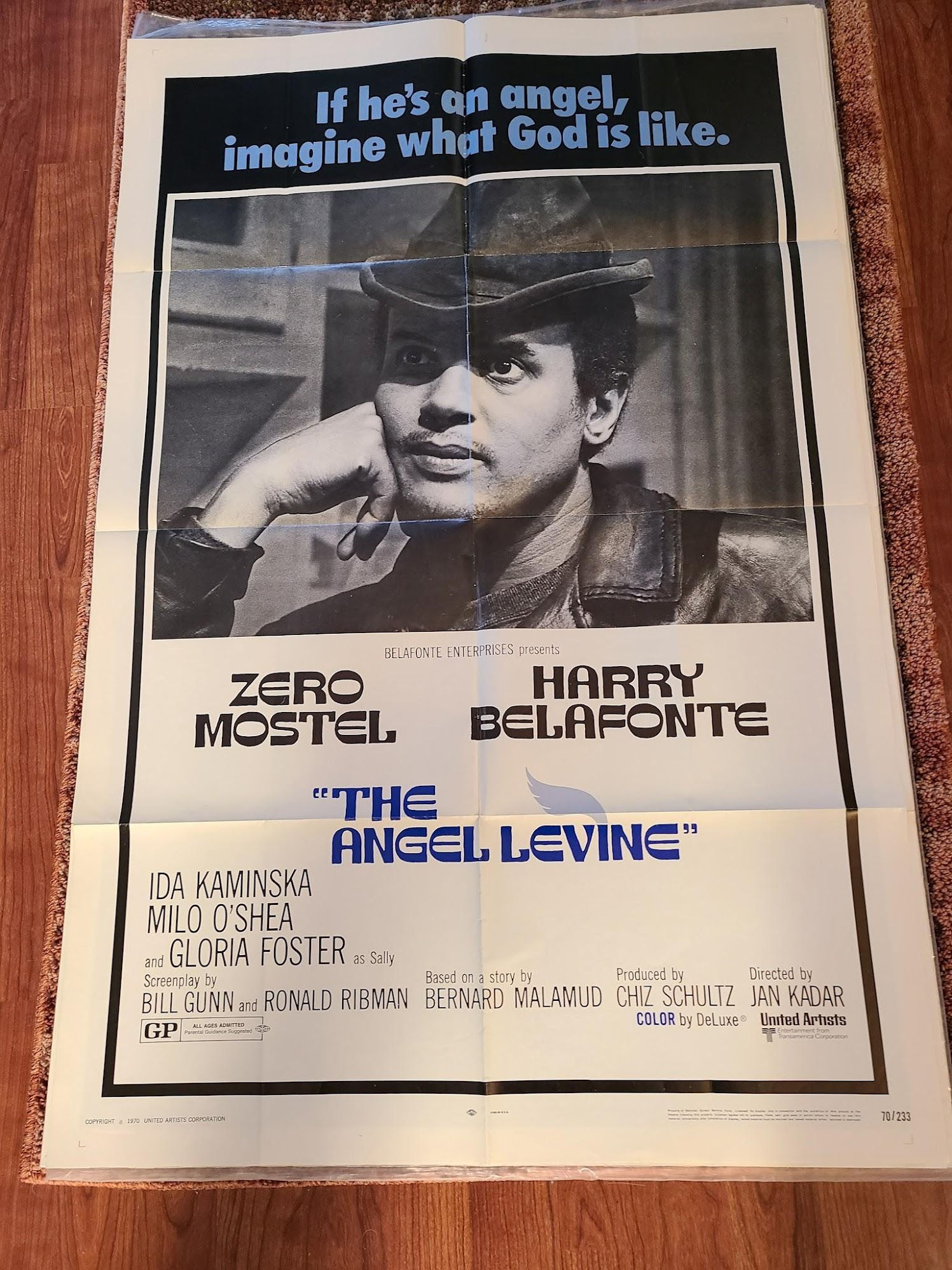 The Angel Levine 1970 1 Sheets/US