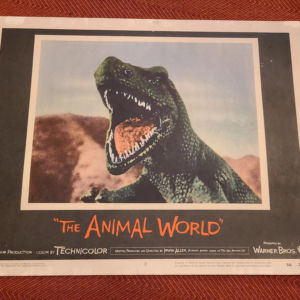 The Animal World 1956 Scifi/Horror