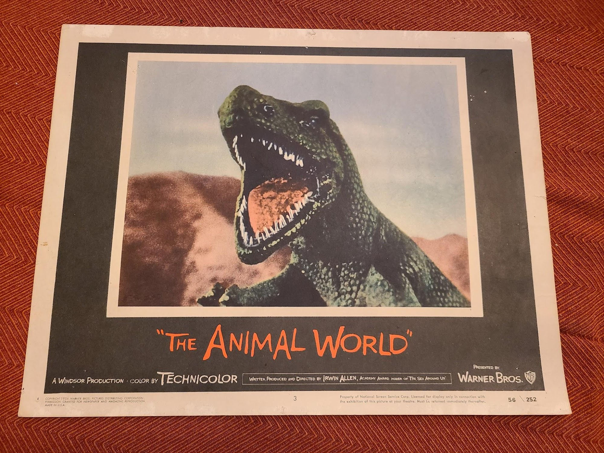 The Animal World 1956 Scifi/Horror