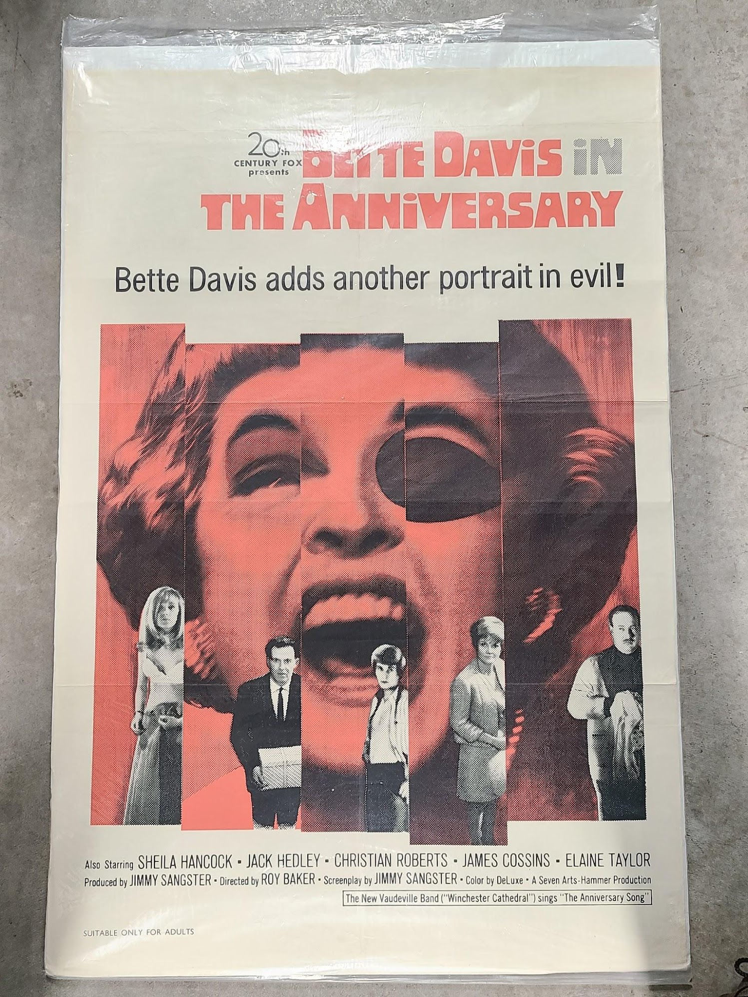 The Anniversary 1967 1 Sheets/US