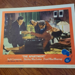 The Apartment 1960 General Lobby Cards
