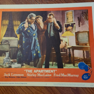 The Apartment 1960 General Lobby Cards