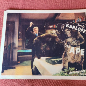 The Ape 1940 Scifi/Horror