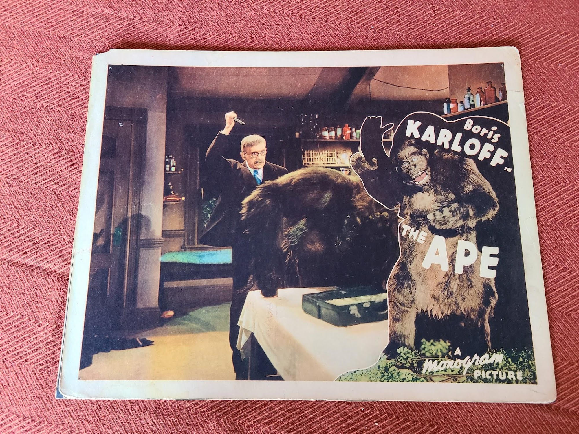 The Ape 1940 Scifi/Horror