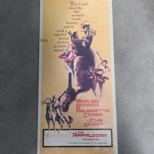 The Appaloosa 1966 Inserts