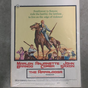 The Appaloosa 1966 Window Cards