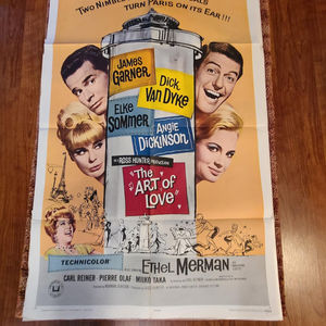 The Art of Love 1965 1 Sheets/US