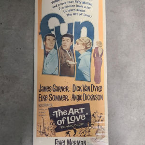 The Art Of Love 1965 Inserts