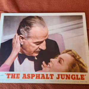 The Asphalt Jungle 1950 General Lobby Cards