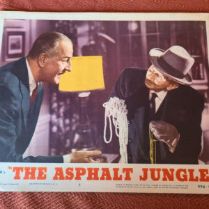 The Asphalt Jungle 1950 General Lobby Cards