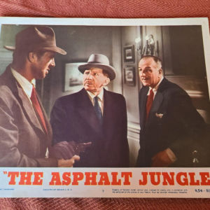The Asphalt Jungle 1950 General Lobby Cards