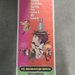 The Assassination Bureau 1968 Inserts
