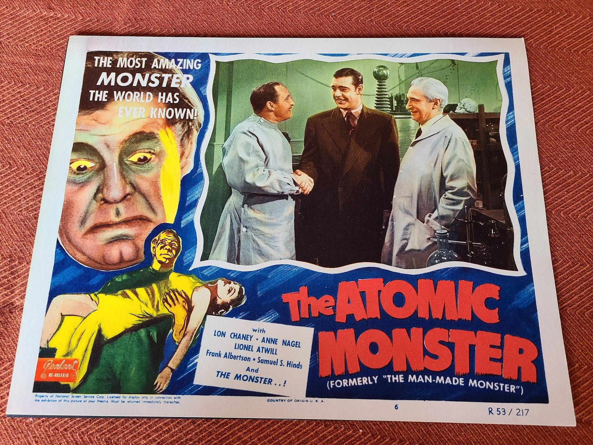 The Atomic Monster 1940 Scifi/Horror