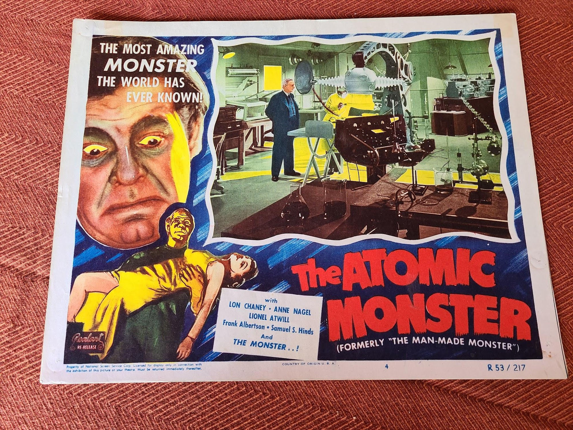 The Atomic Monster 1940 Scifi/Horror
