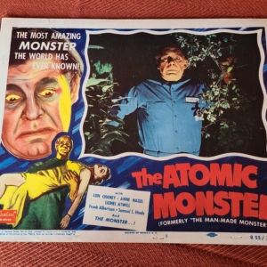 The Atomic Monster 1940 Scifi/Horror