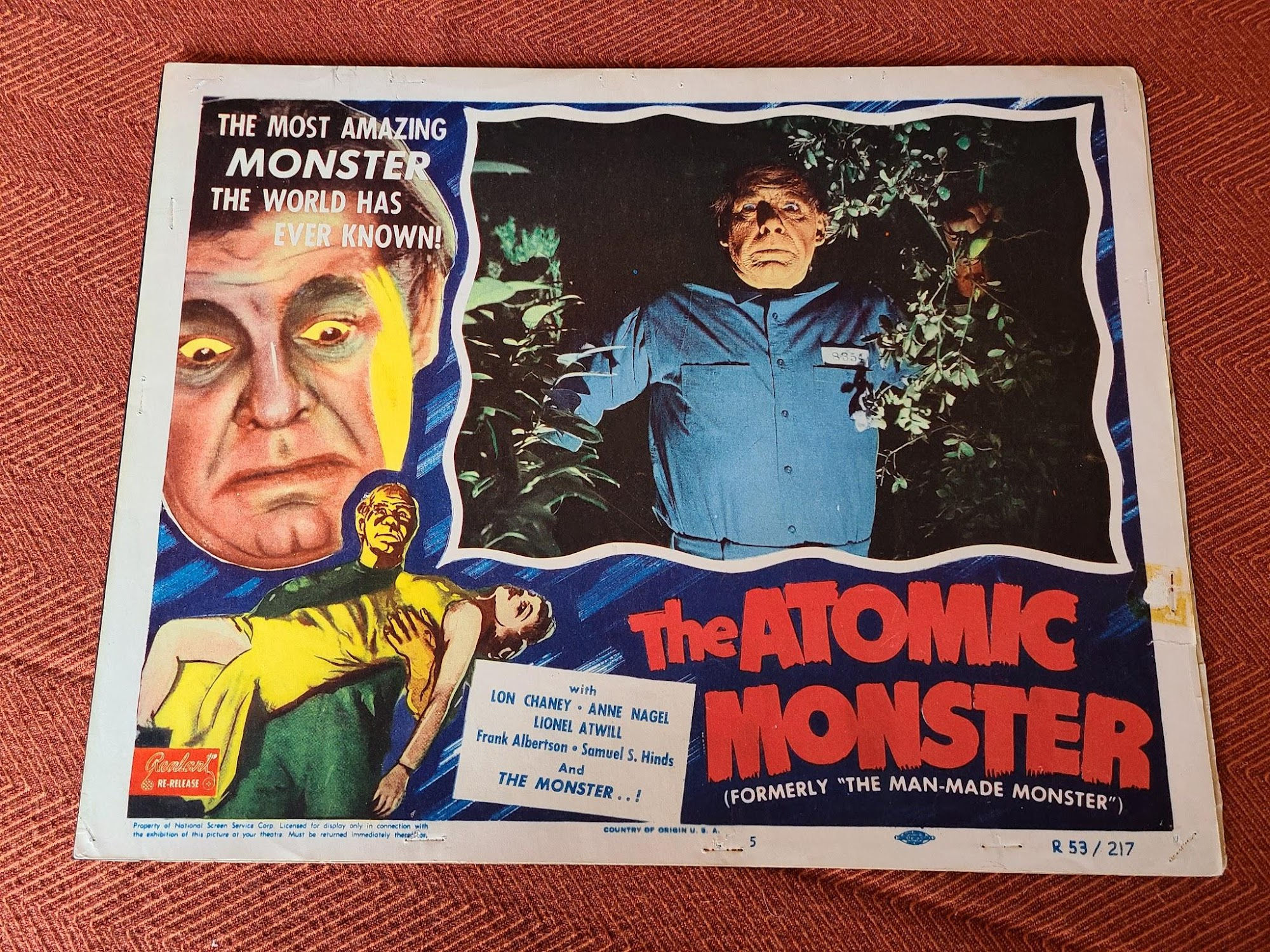 The Atomic Monster 1940 Scifi/Horror