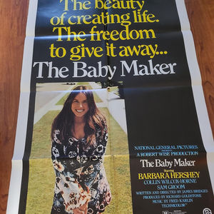 The Baby Maker 1970 1 Sheets/US