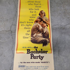 The Bachelor Party 1957 Inserts