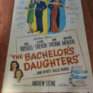 The Bachelor's Daughters 1946 1 Sheets/US