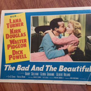 The Bad And The Beautiful 1952 General Lobby Cards
