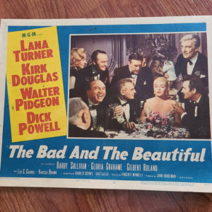 The Bad And The Beautiful 1952 General Lobby Cards