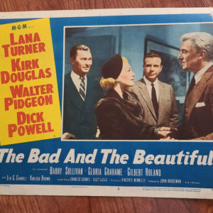 The Bad And The Beautiful 1952 General Lobby Cards